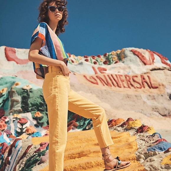 Anthropologie Denim - NWT Anthropologie Levi's Wedgie High-Rise Jeans